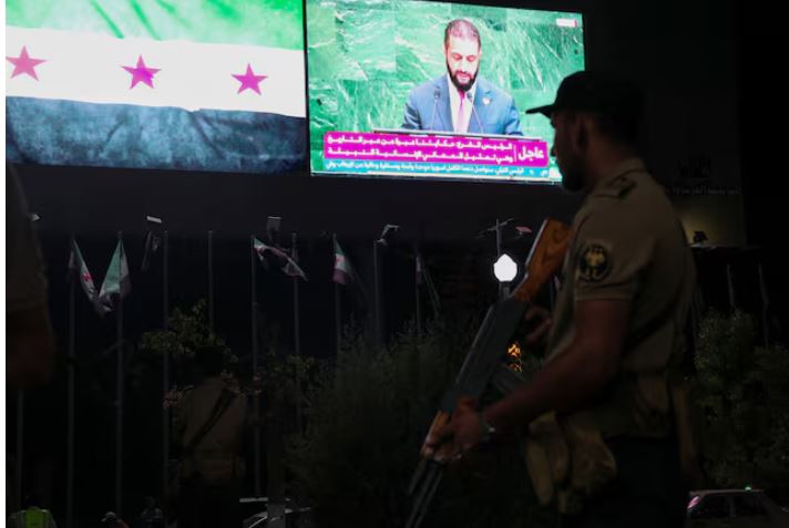 US and UK remove sanctions on Sharaa